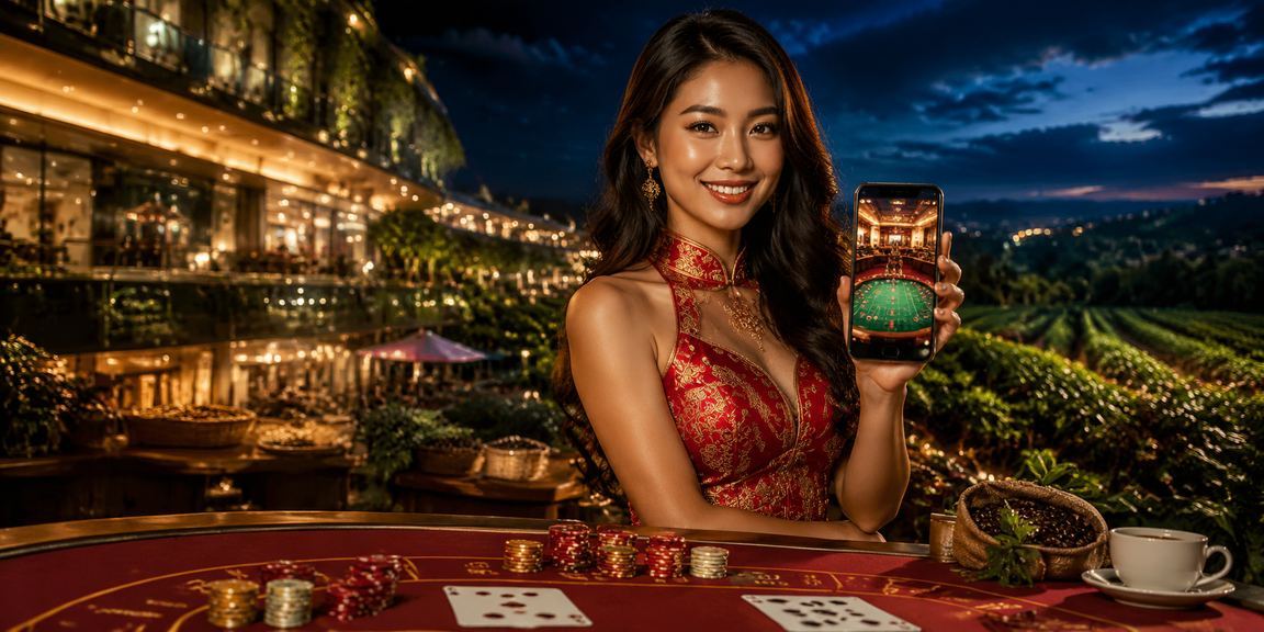 Khu chơi Slot tại chợ đêm miền Tây sông nước Mekong