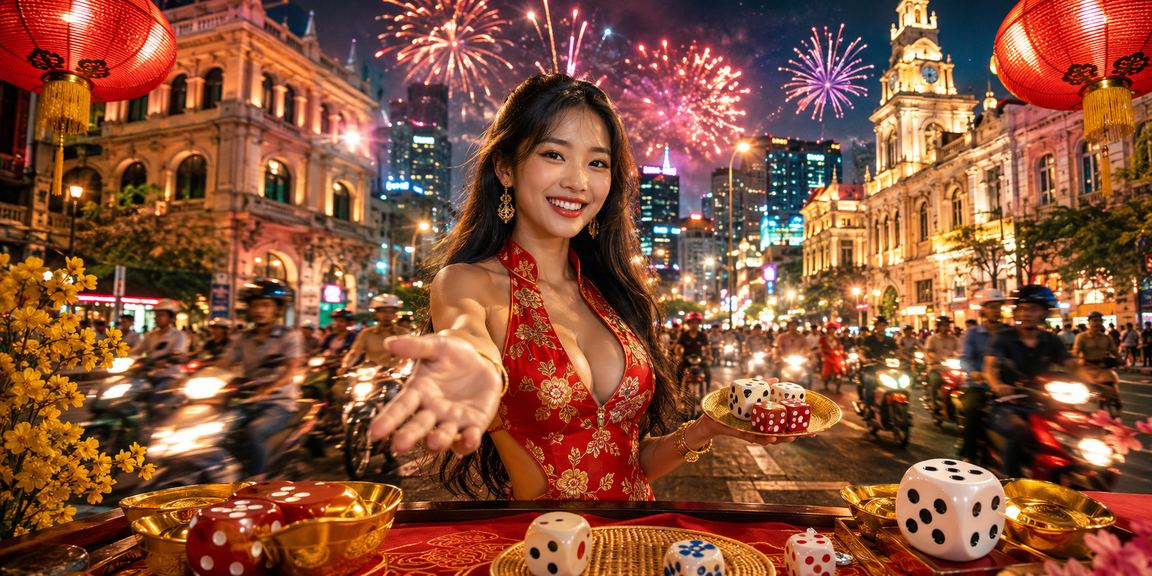 Không khí casino và cá cược sôi động tại Việt Nam