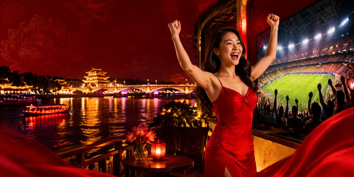 Không gian casino và cá cược trực tuyến hiện đại tại Việt Nam với ánh đèn neon lung linh